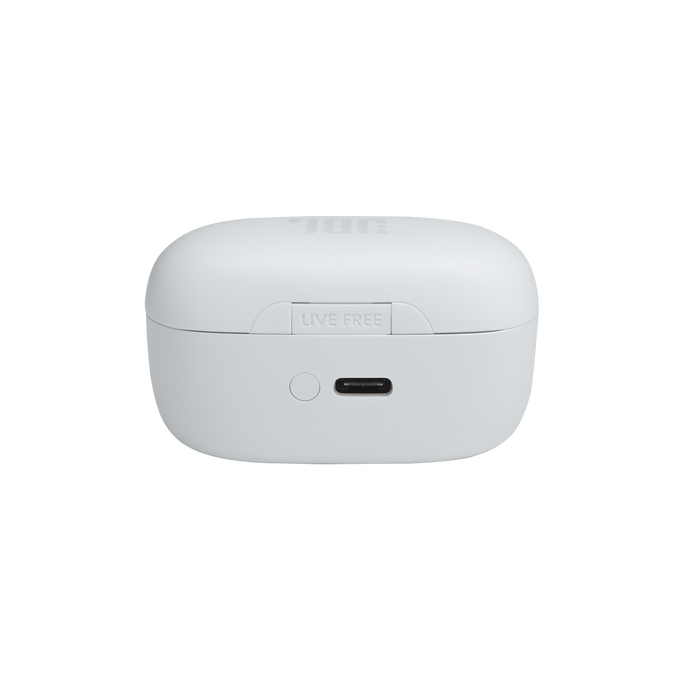 JBL Live Free NC+ TWS - White - True wireless Noise Cancelling earbuds - Detailshot 7 image number null